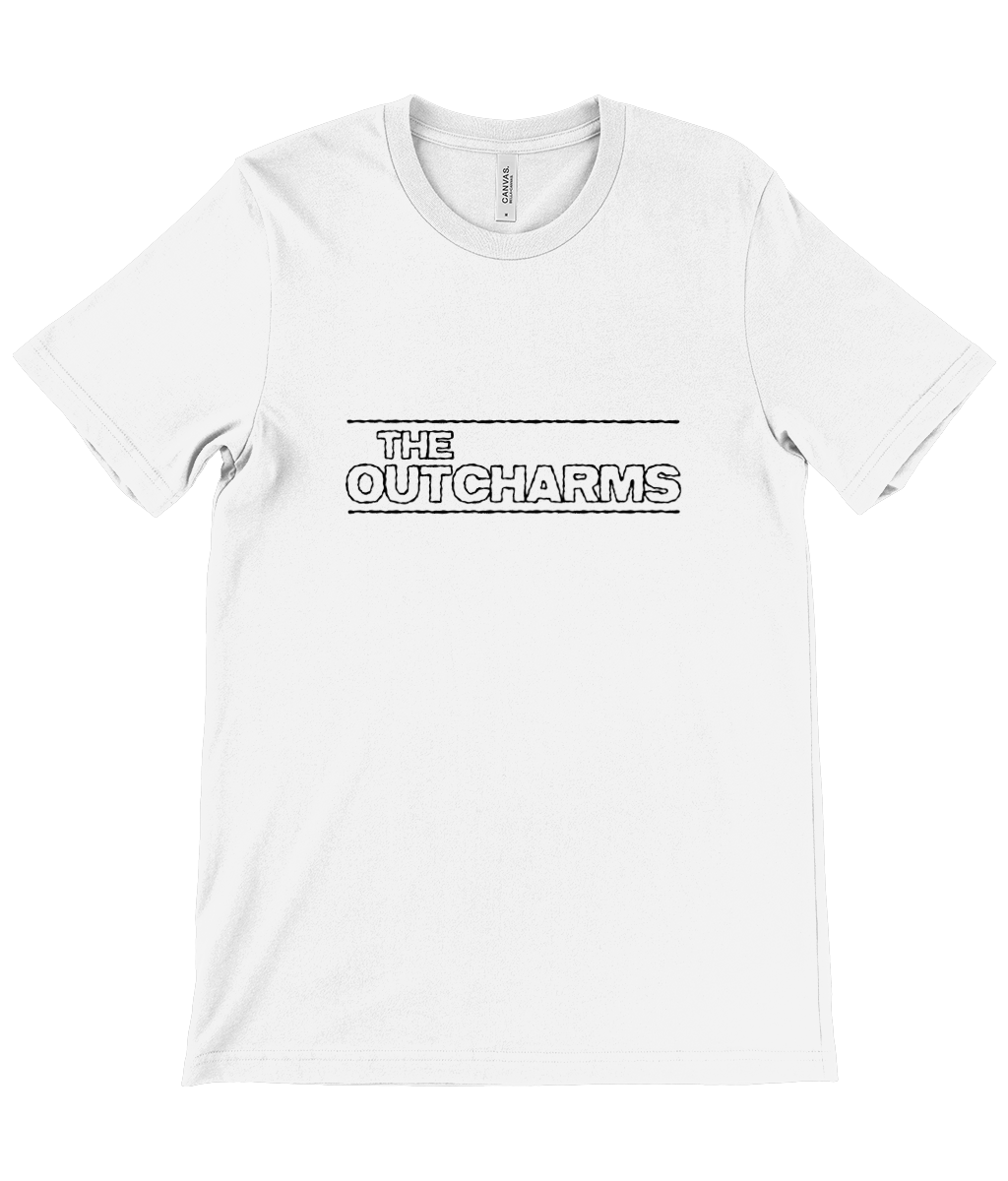 The Outcharms Logo T-Shirt - White