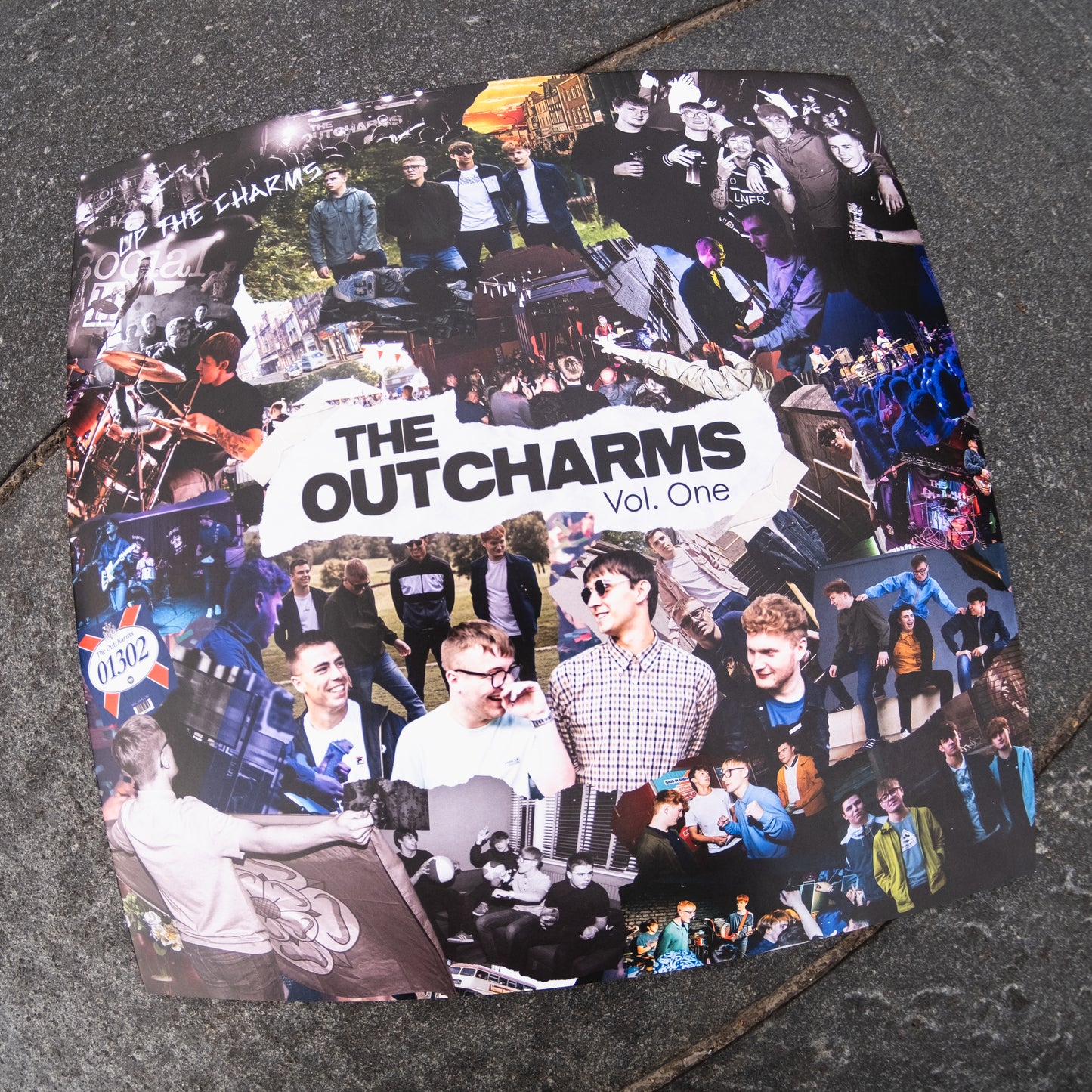 The Outcharms - Volume 1 VINYL