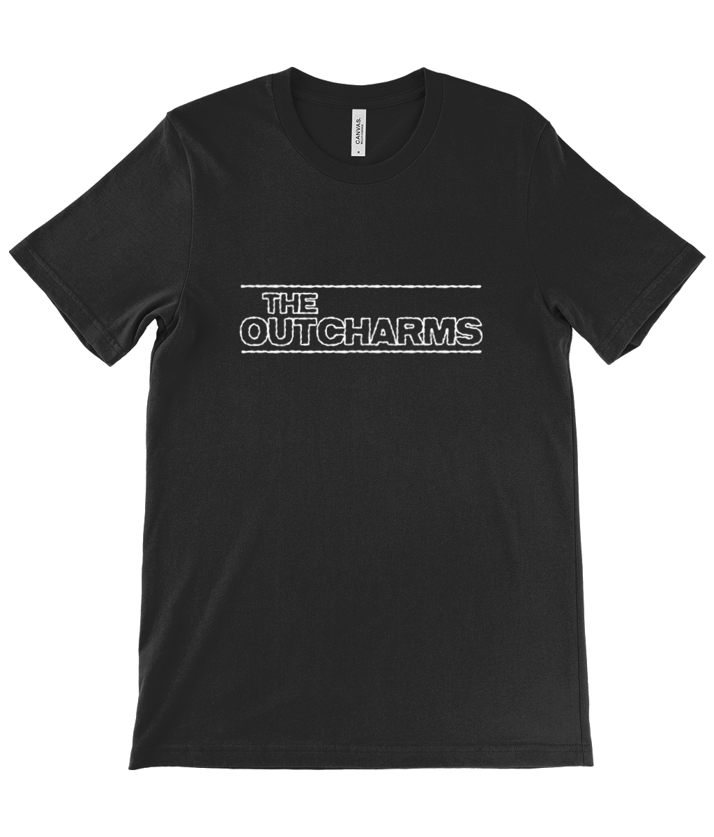 The Outcharms Logo T-Shirt - Black