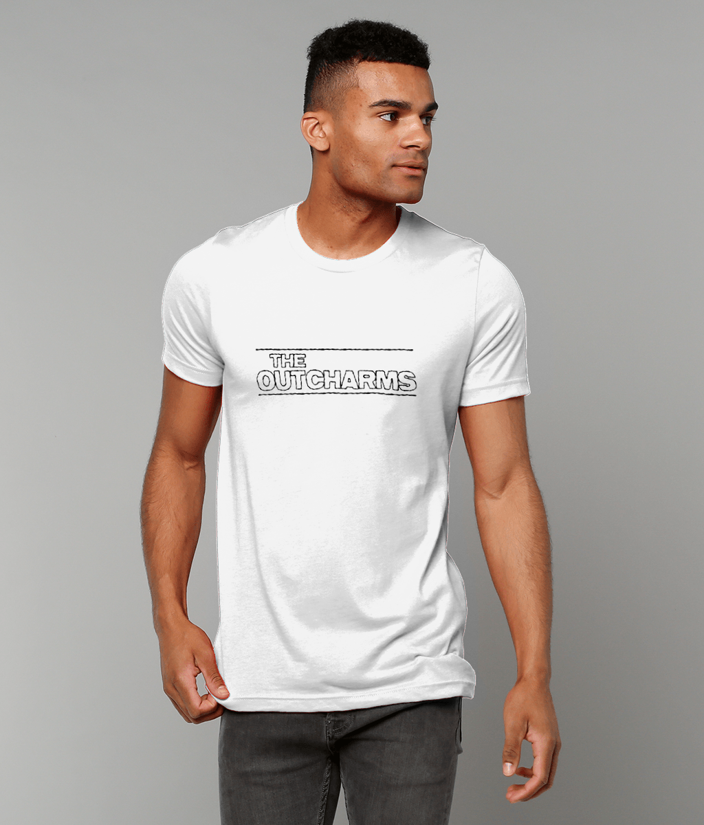 The Outcharms Logo T-Shirt - White