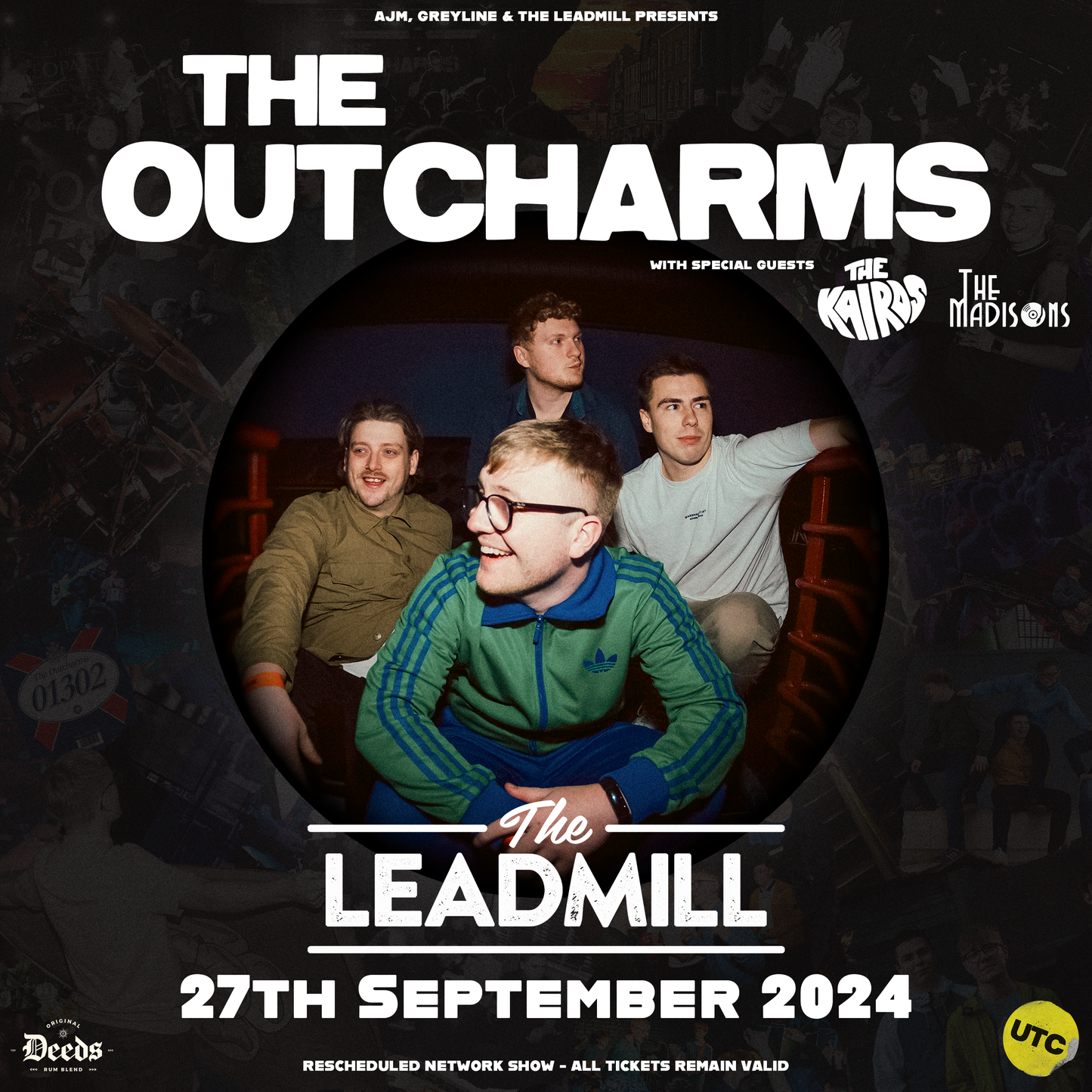 The Outcharms - Volume 1 VINYL & Ticket Bundle