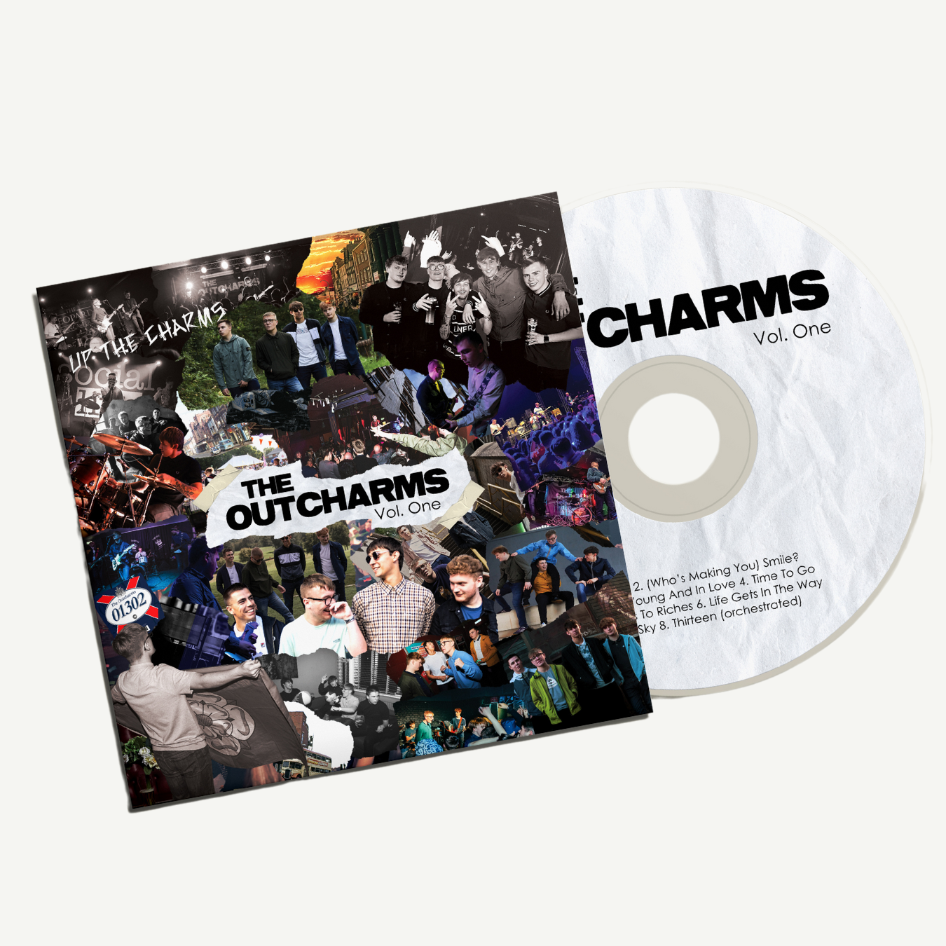 The Outcharms - Volume 1 CD Version