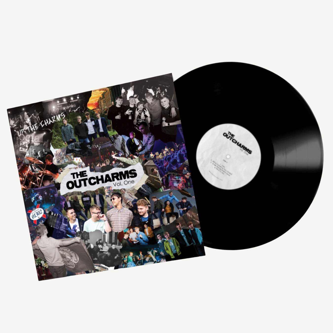 The Outcharms - Volume 1 VINYL