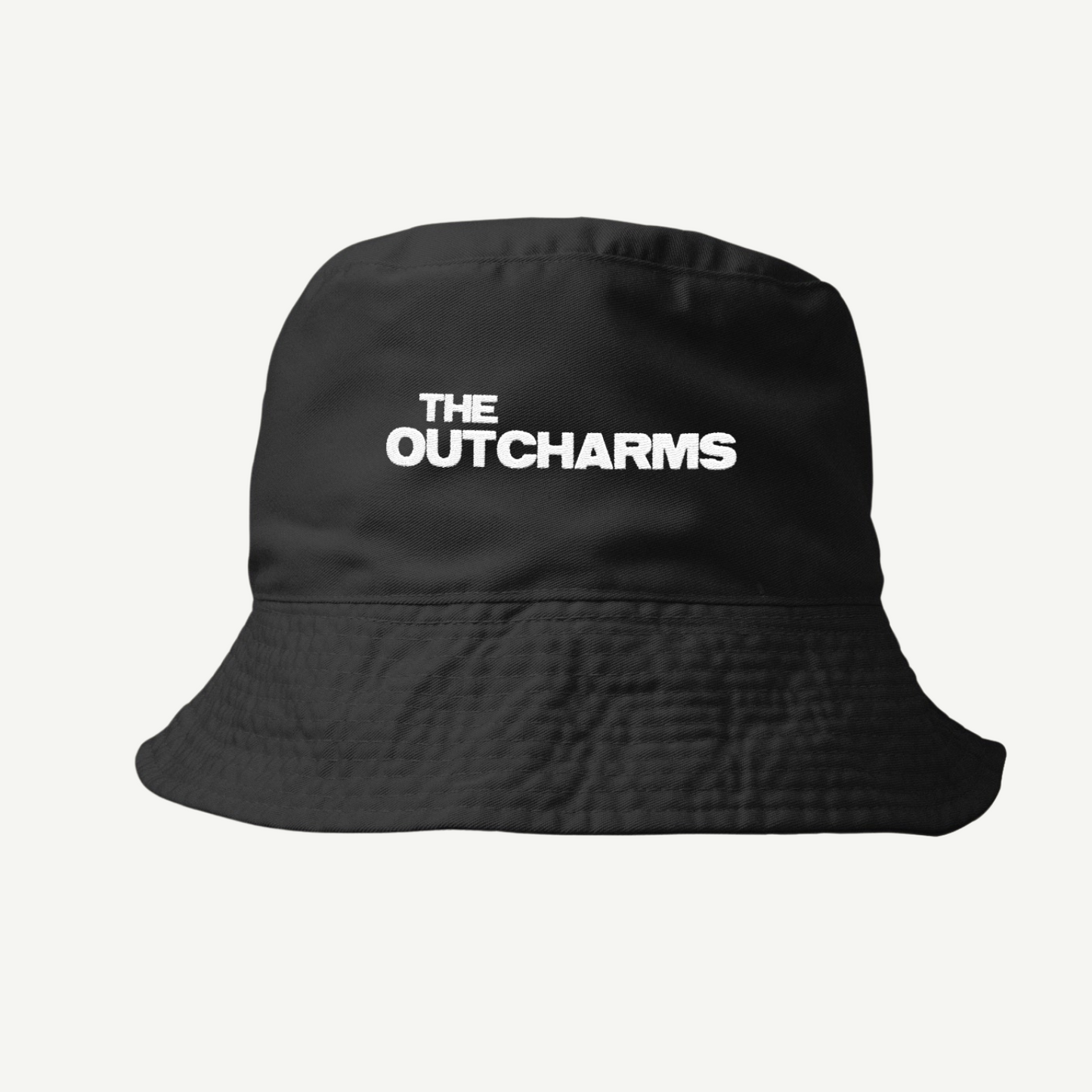 The Outcharms Logo Bucket Hat - Black or Blue