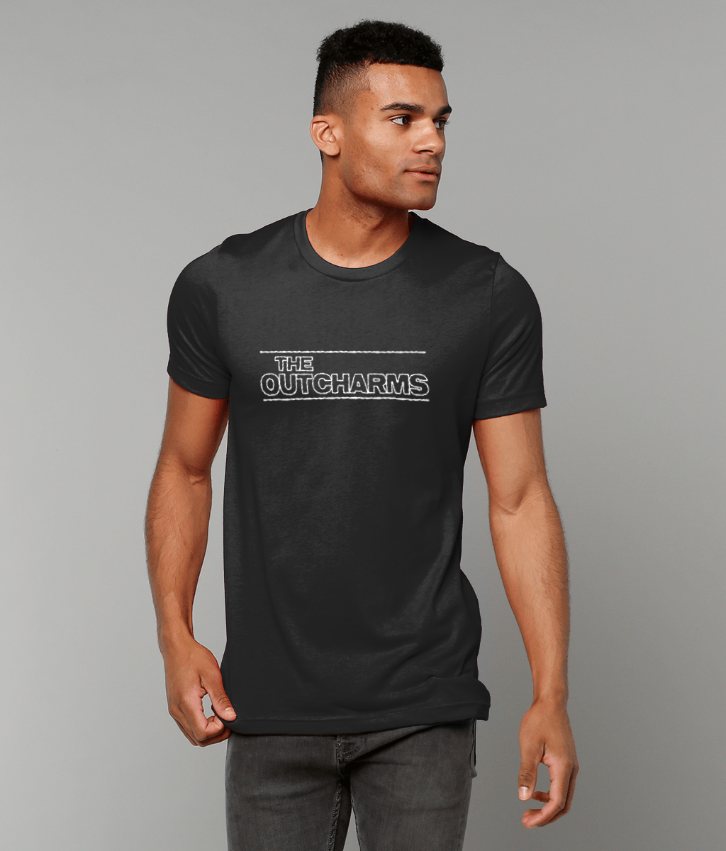 The Outcharms Logo T-Shirt - Black